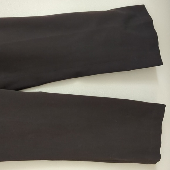 Size 8 Maxwell Solid Brown Apt. 9 Stretch Pants - Picture 9 of 13
